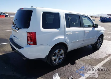2013 Honda Pilot Ex-L z USA, uszkodzony, nr VIN 5FNYF3H66DB020367